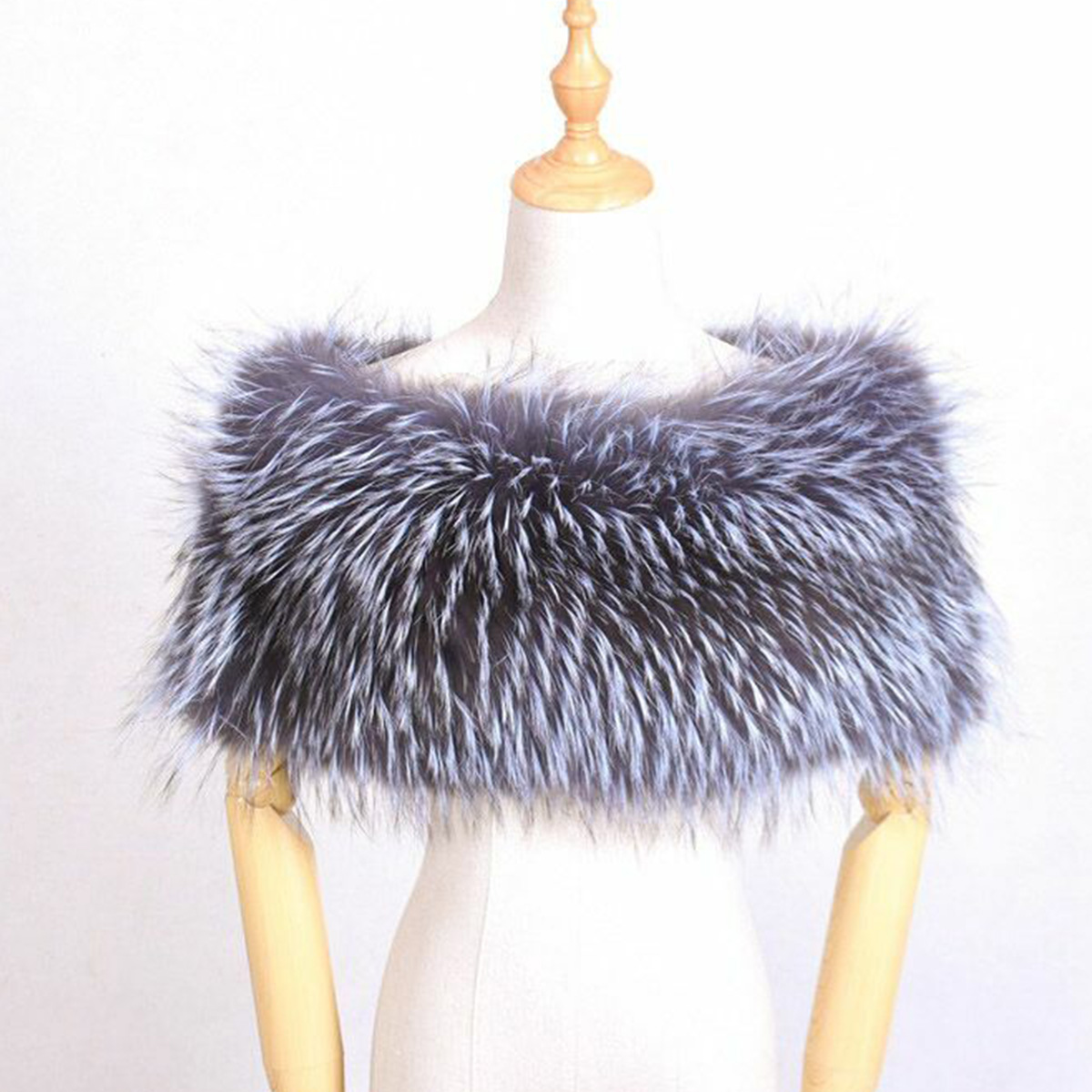 Natural Fur Bridal Shawl Fox F - Stole Wedding Shawl 리뷰 및 가격
