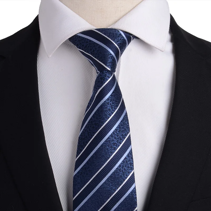 100% Silk Men's Tie Dress Busi - Silk Tie Striped 리뷰 및 가격