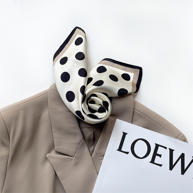 2024 New Pure Silk Scarf Small - Head Wrap Turban 리뷰 및 가격