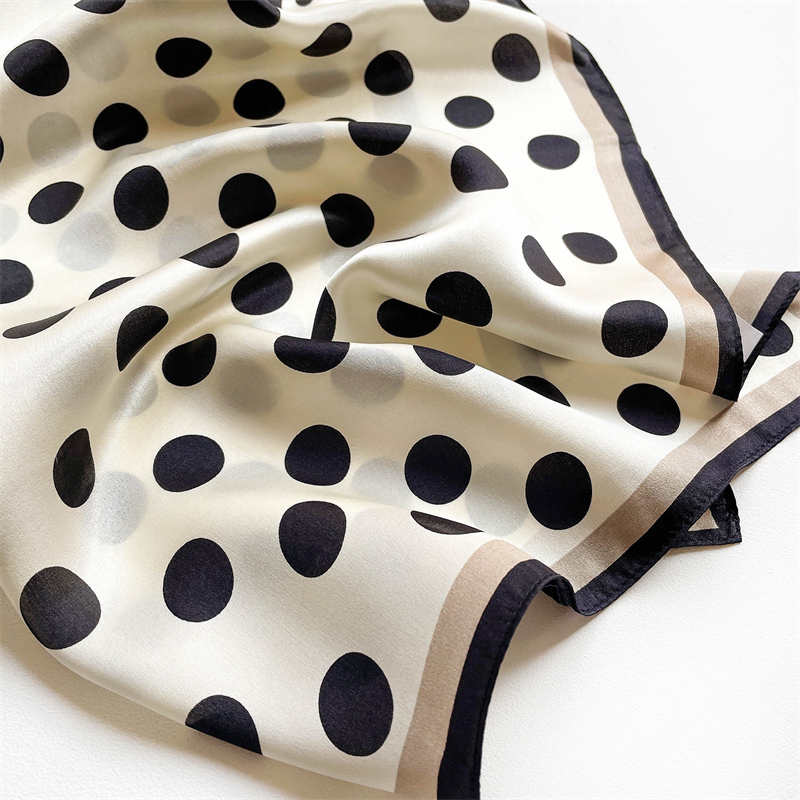 2024 New Pure Silk Scarf Small - Head Wrap Turban 리뷰 및 가격