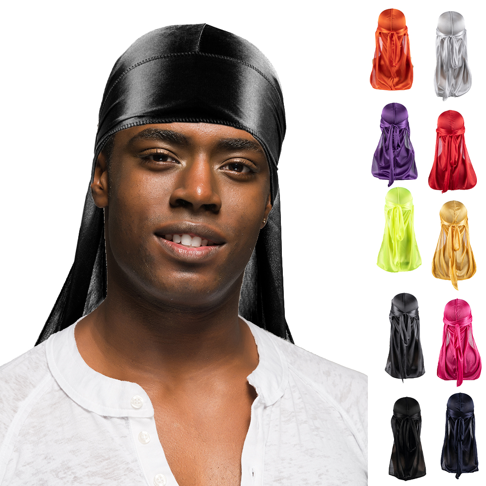Men's Durag Bandana Silky Du R - Bandana Doo Rag 리뷰 및 가격