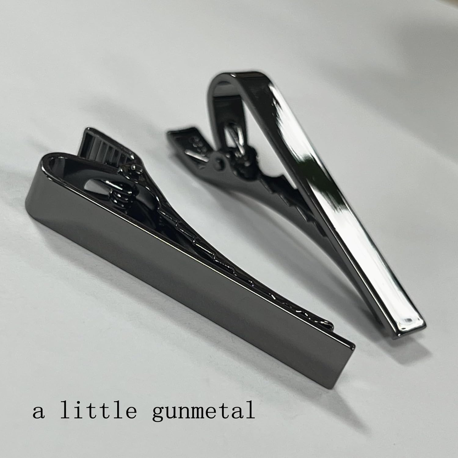 Men's Tie Clip Set - 1/2/3 Pcs - Tie Bar Set Gift 리뷰 및 가격
