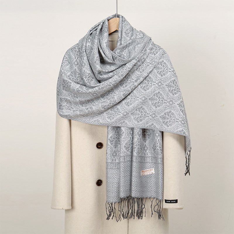 2024 Luxury Thick Cashmere Sca - Woven Scarf Blanket 리뷰 및 가격