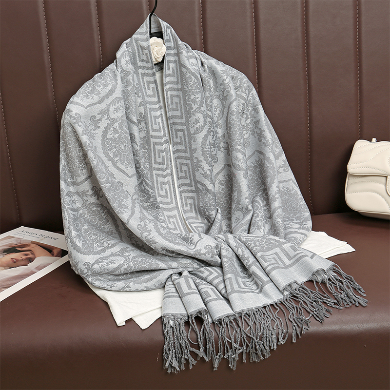 2024 Luxury Thick Cashmere Sca - Woven Scarf Blanket 리뷰 및 가격