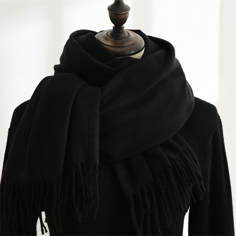 Fashion Scarf Man Winter Warm  - Muffler Men Wool 리뷰 및 가격