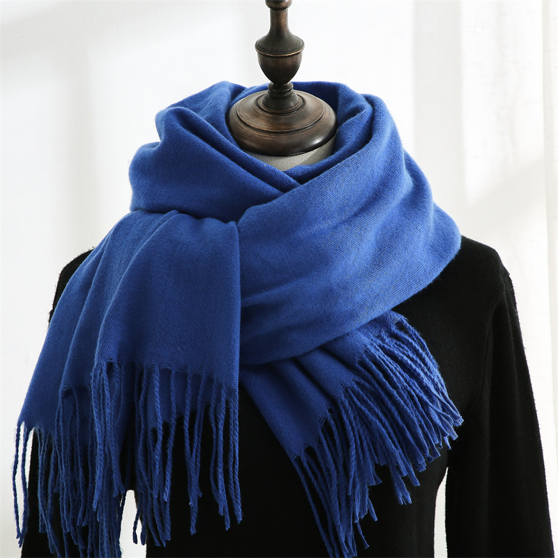 Fashion Scarf Man Winter Warm  - Muffler Men Wool 리뷰 및 가격