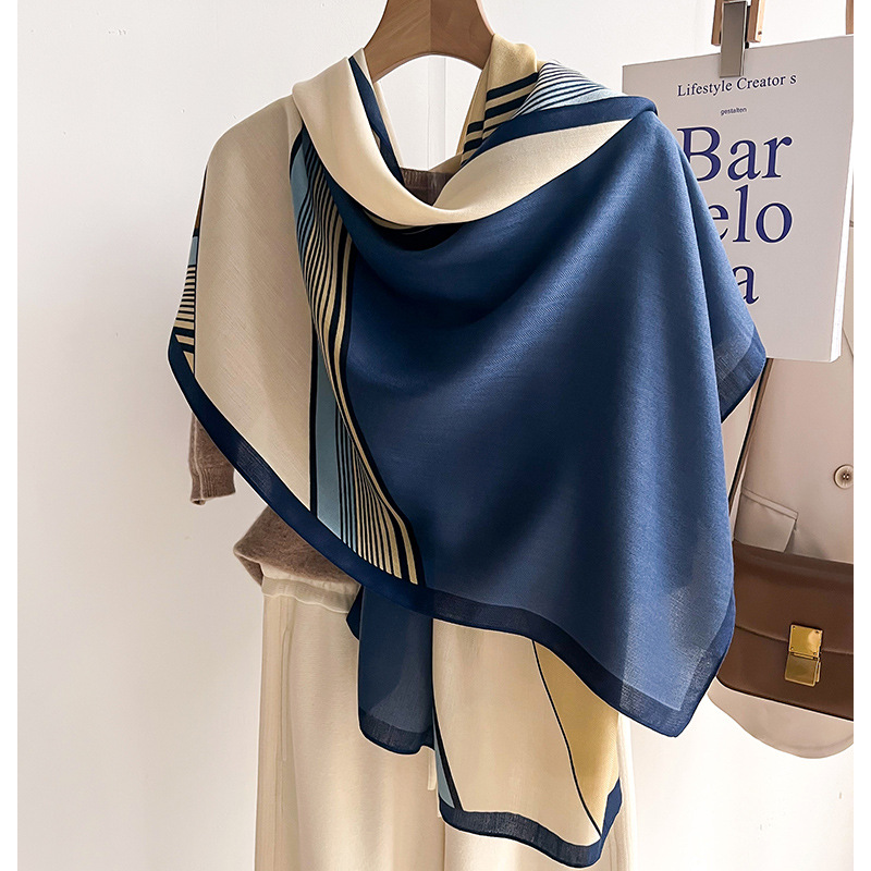 Luxury Brand Scarf  Wool Cotto - Pashmina Wrap Large 리뷰 및 가격