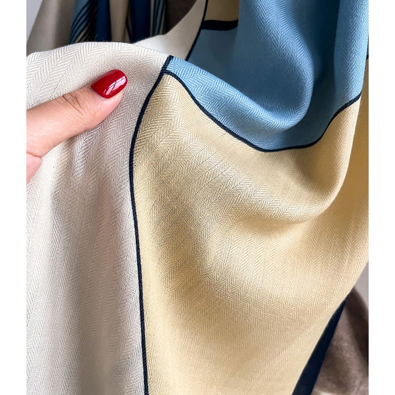 Luxury Brand Scarf  Wool Cotto - Pashmina Wrap Large 리뷰 및 가격