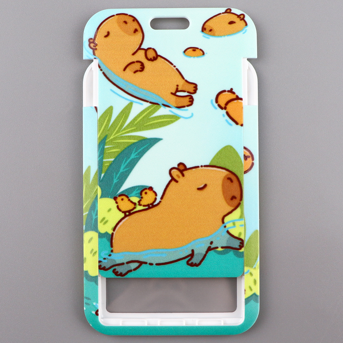 Cute Capybara Lanyards for Key - Lanyard Badge Holder 리뷰 및 가격