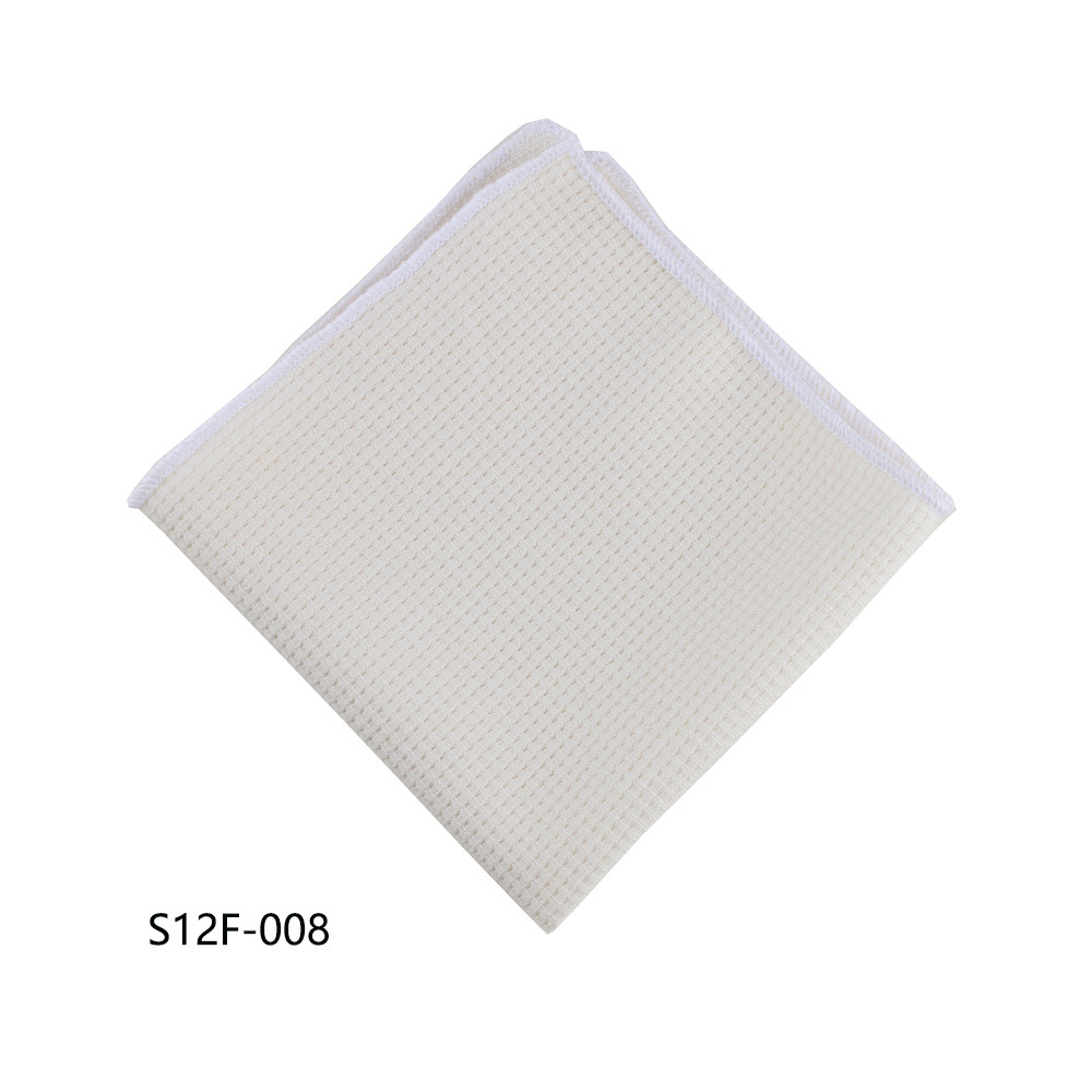 New Pure Solid Color Black Whi - Handkerchief Cotton Men 리뷰 및 가격
