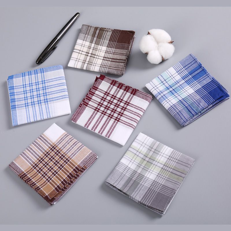 12Pcs Men's Pure Cotton Handke - Handkerchief Cotton Men 리뷰 및 가격