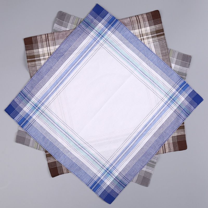 12Pcs Men's Pure Cotton Handke - Handkerchief Cotton Men 리뷰 및 가격