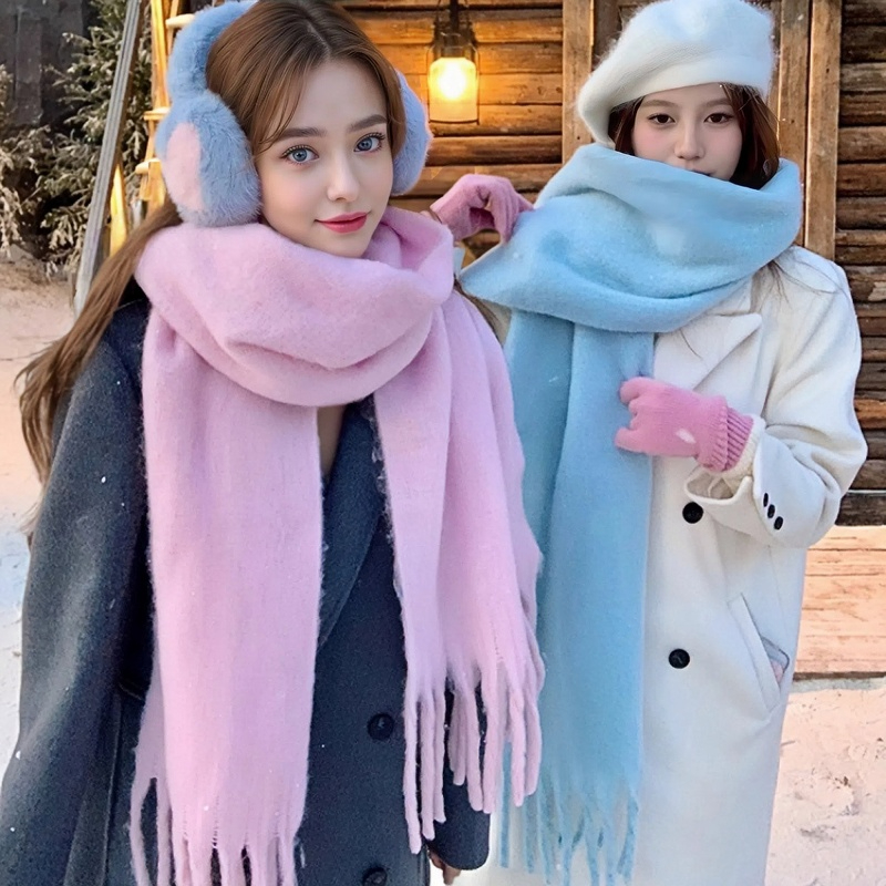 Winter Scarf for Women Cashmer - Woven Scarf Blanket 리뷰 및 가격