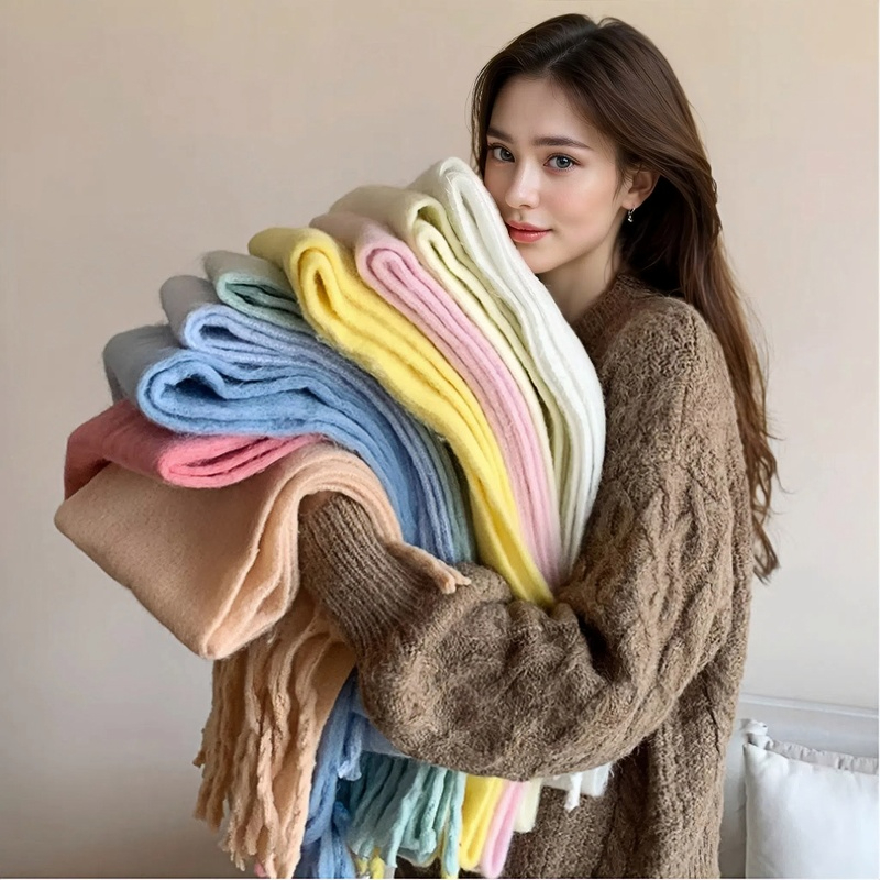 Winter Scarf for Women Cashmer - Woven Scarf Blanket 리뷰 및 가격