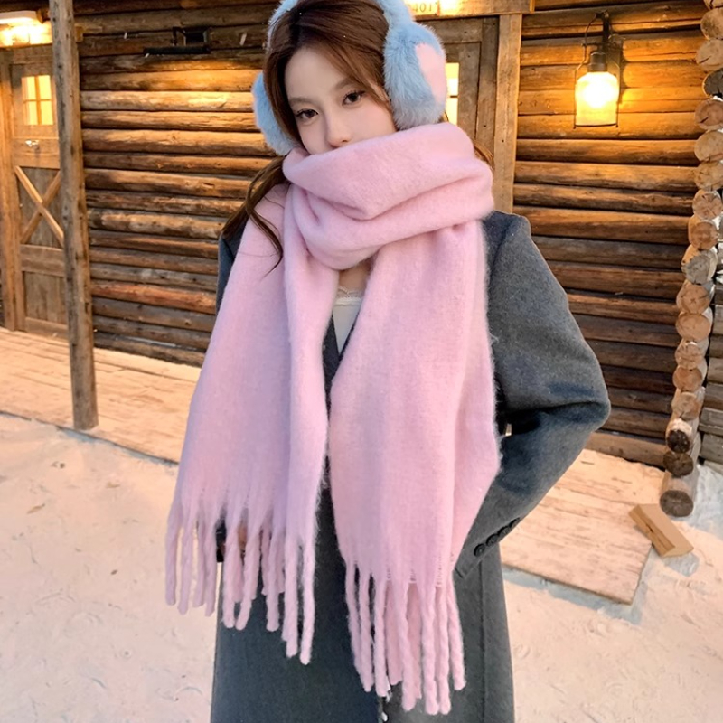 Winter Scarf for Women Cashmer - Woven Scarf Blanket 리뷰 및 가격