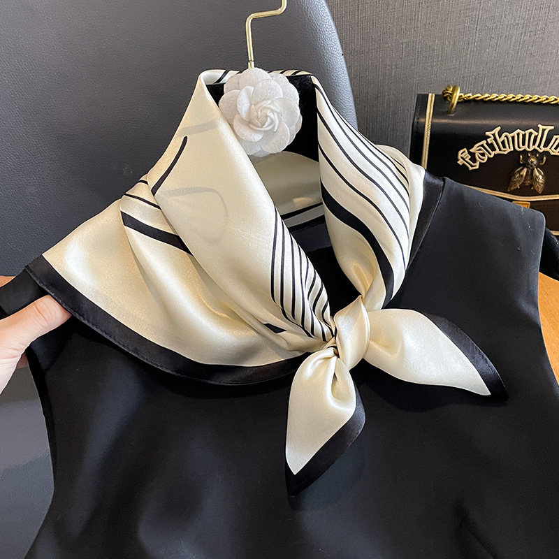 Design Shawl 100% Real Silk Sq - Head Wrap Turban 리뷰 및 가격