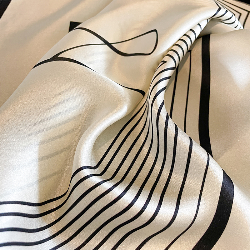 Design Shawl 100% Real Silk Sq - Head Wrap Turban 리뷰 및 가격