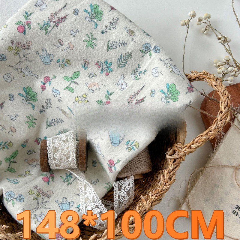Fabrics Viscose Floral Printed - Woven Scarf Blanket 리뷰 및 가격
