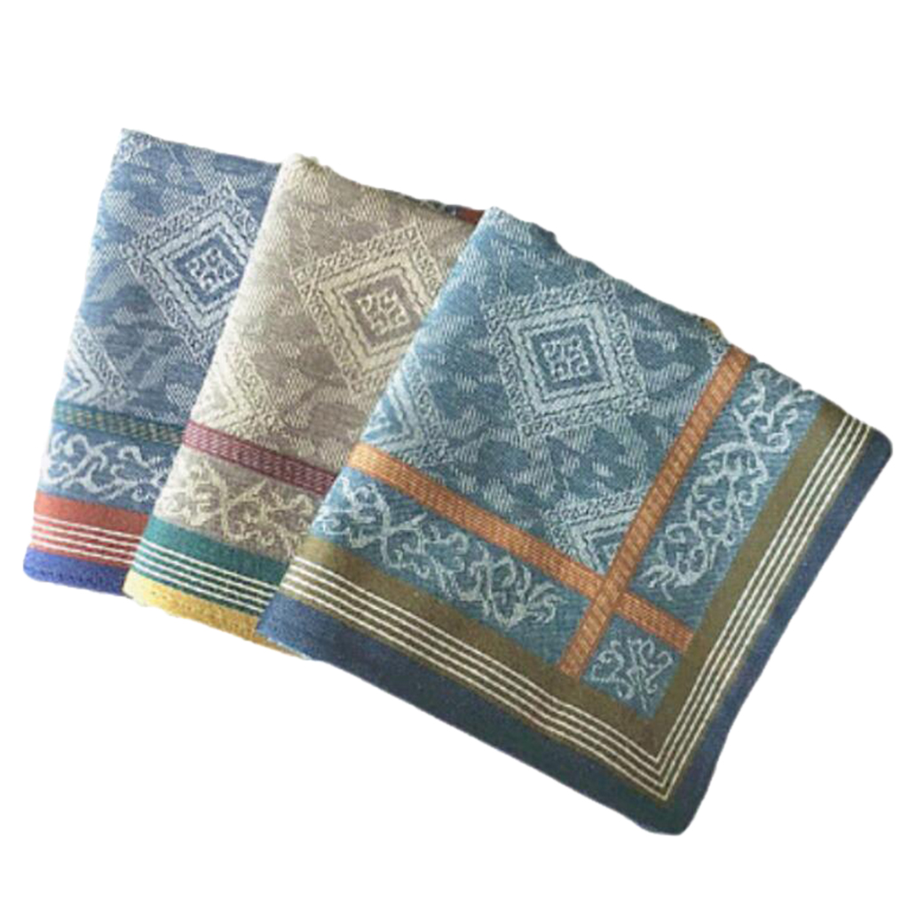 3pcs Mens Plaid Wedding Handke - Handkerchief Cotton Men 리뷰 및 가격