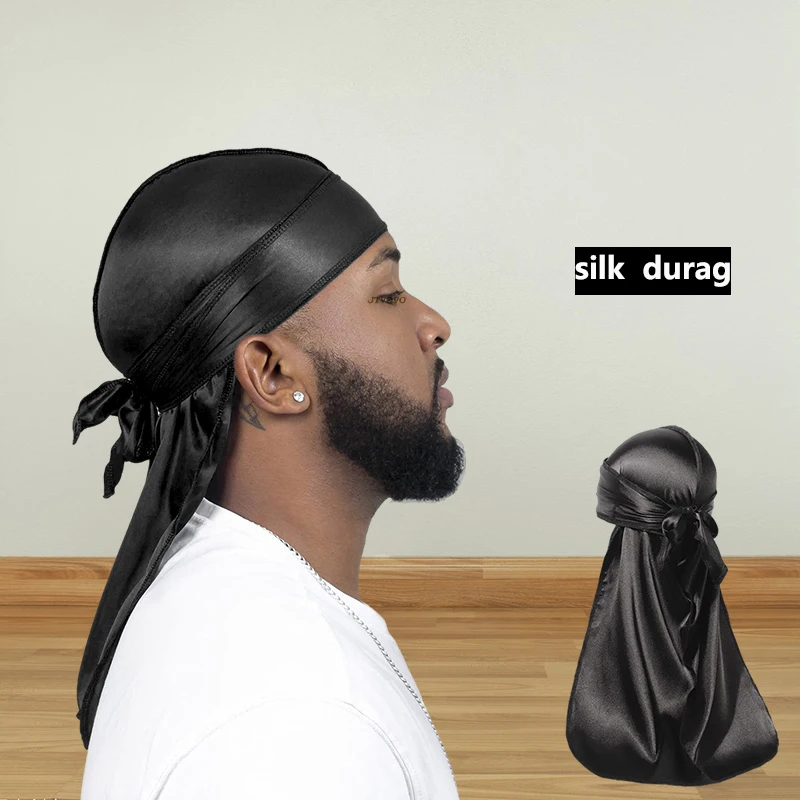 Long Tail Unisex Adult Satin D - Bandana Doo Rag 리뷰 및 가격