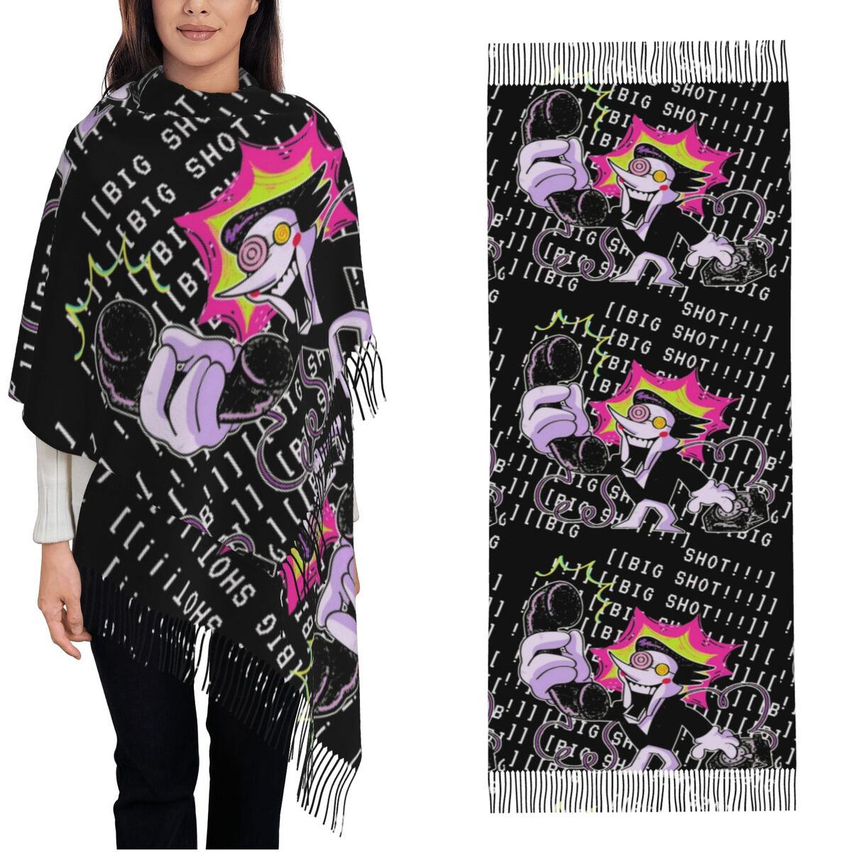 Deltarune Shawl Wrap for Women - Pashmina Wrap Large 리뷰 및 가격