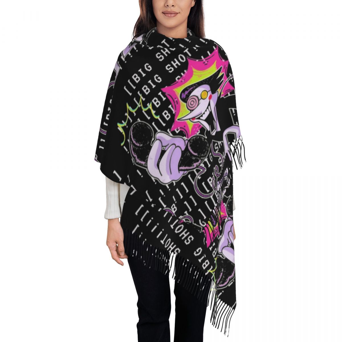 Deltarune Shawl Wrap for Women - Pashmina Wrap Large 리뷰 및 가격