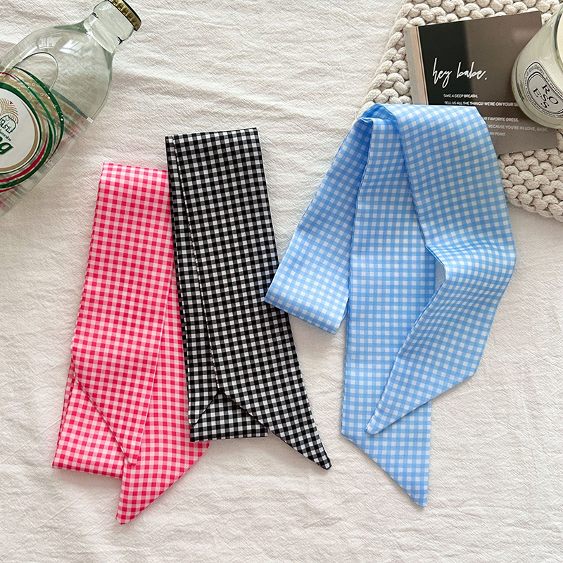 Women Scarf Luxury Silk Scarf  - Silk Tie Striped 리뷰 및 가격