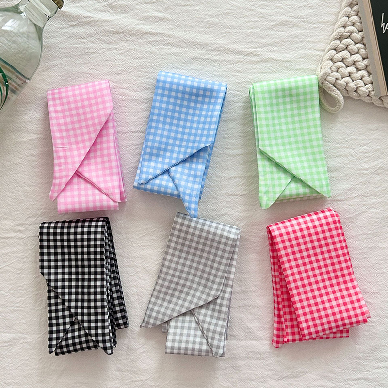 Women Scarf Luxury Silk Scarf  - Silk Tie Striped 리뷰 및 가격