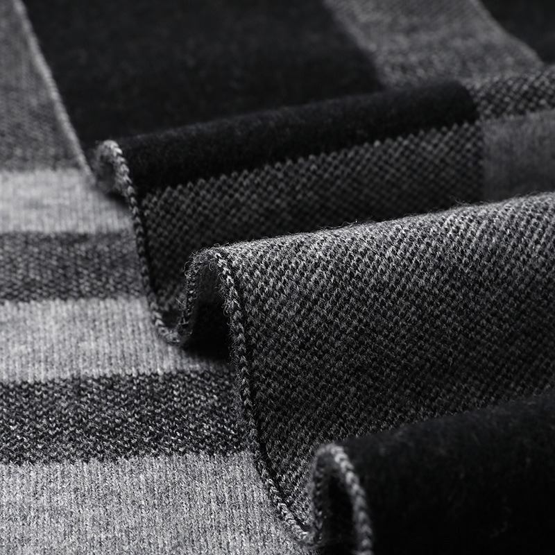 Luxury Scarf Man Winter Warm W - Muffler Men Wool 리뷰 및 가격