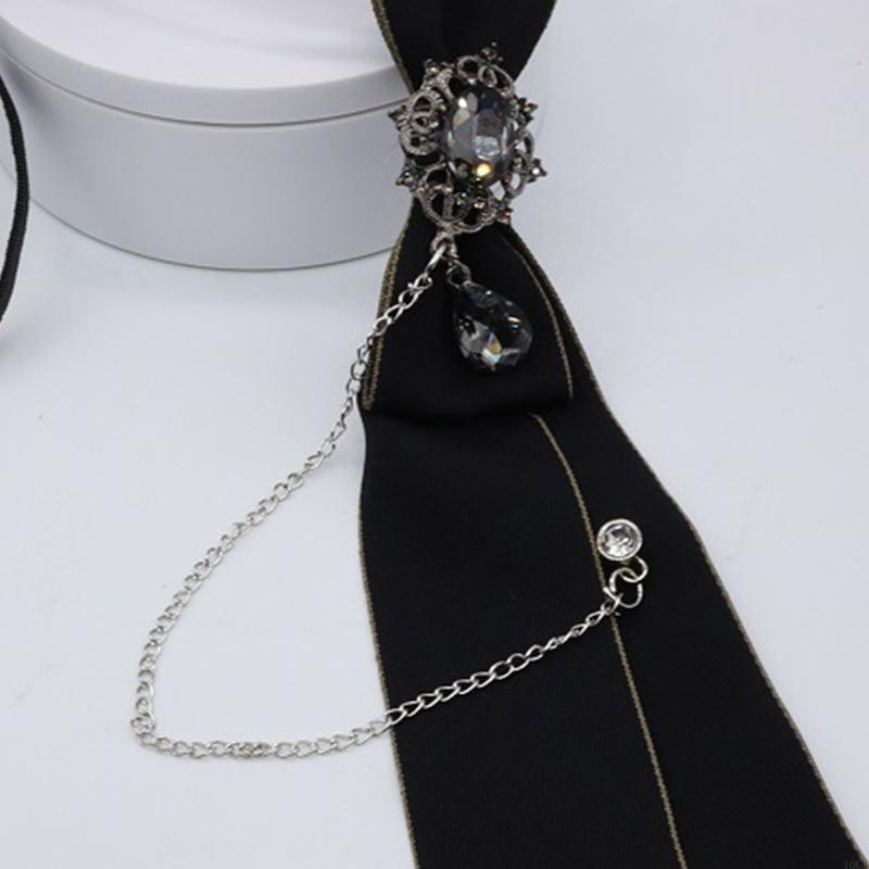 Gothic Fashion Neck Tie with M - Bow Tie Pre Tied 리뷰 및 가격