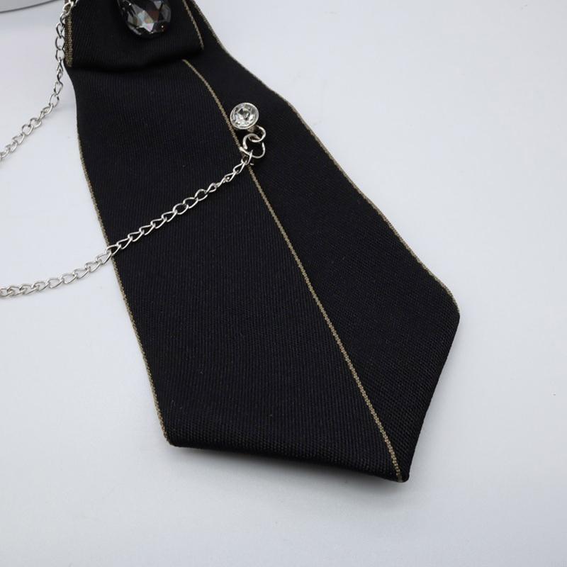 Gothic Fashion Neck Tie with M - Bow Tie Pre Tied 리뷰 및 가격