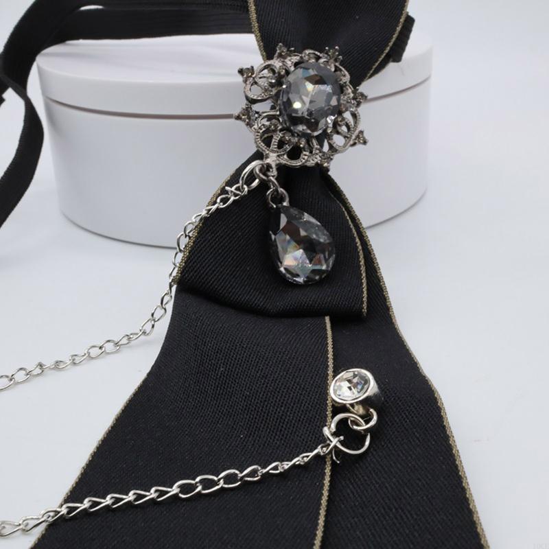 Gothic Fashion Neck Tie with M - Bow Tie Pre Tied 리뷰 및 가격