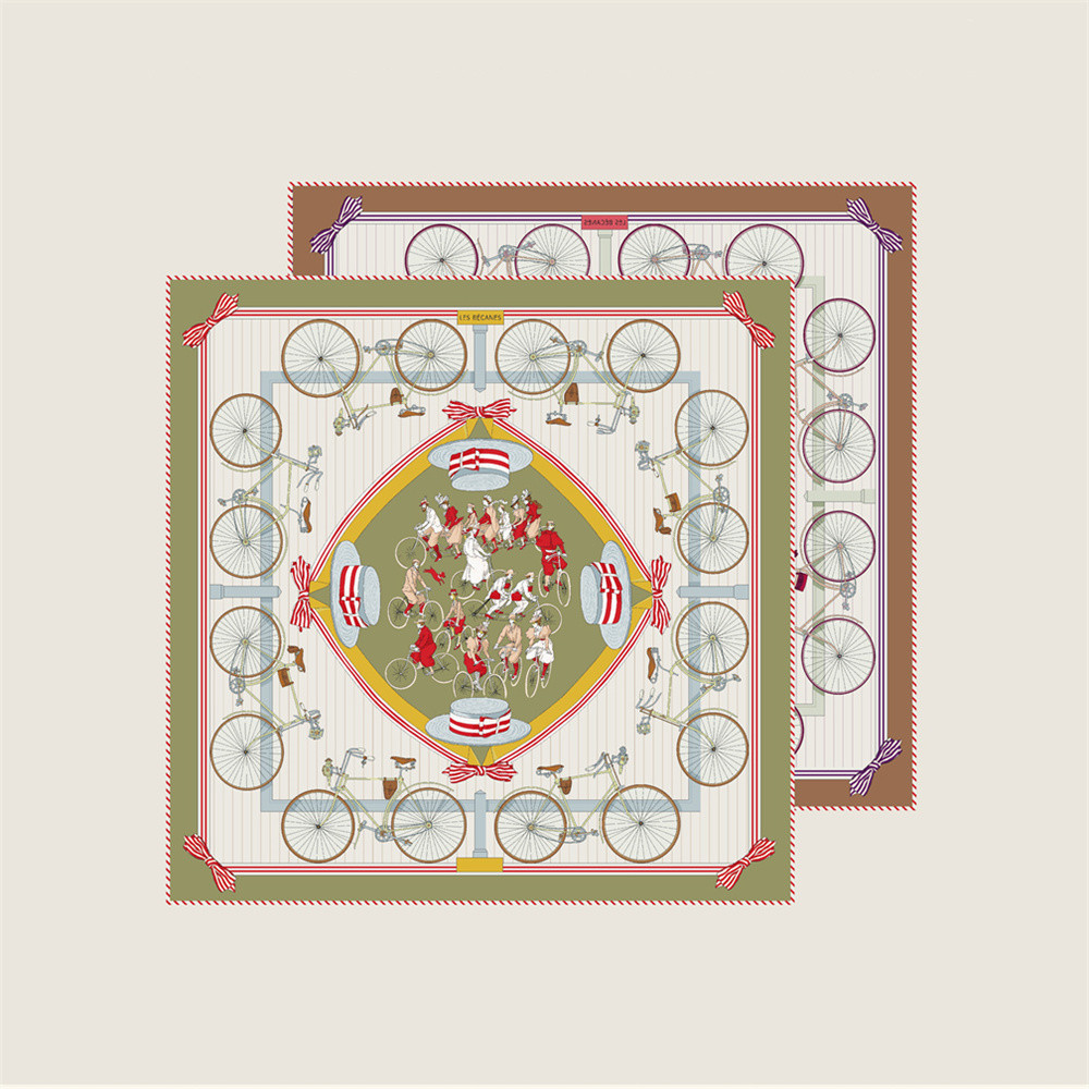 Brand Silk Scarves Fashion Pri - Silk Neck Scarf 리뷰 및 가격