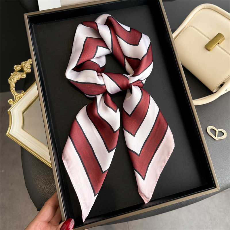 Satin Silk Geometric Stripe Pr - Silk Tie Striped 리뷰 및 가격