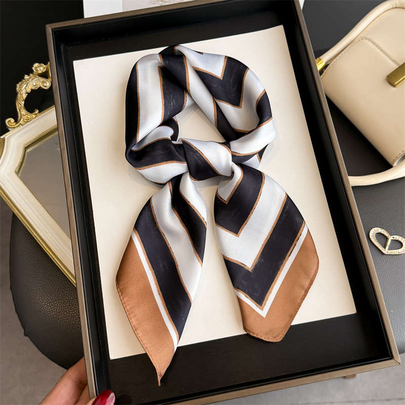 Satin Silk Geometric Stripe Pr - Silk Tie Striped 리뷰 및 가격