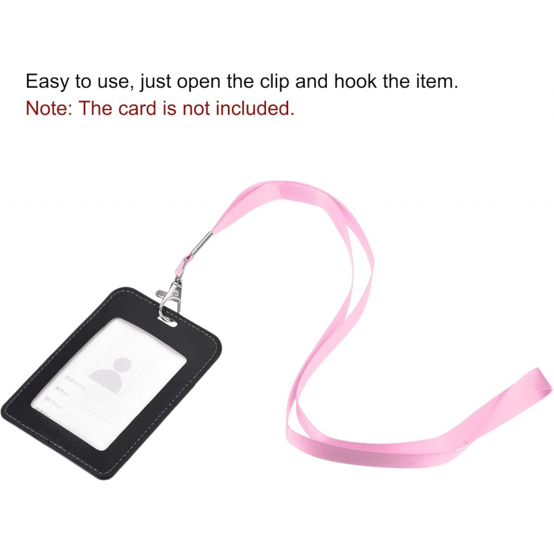 Neck Lanyards, Flat Strap Lany - Lanyard Badge Holder 리뷰 및 가격