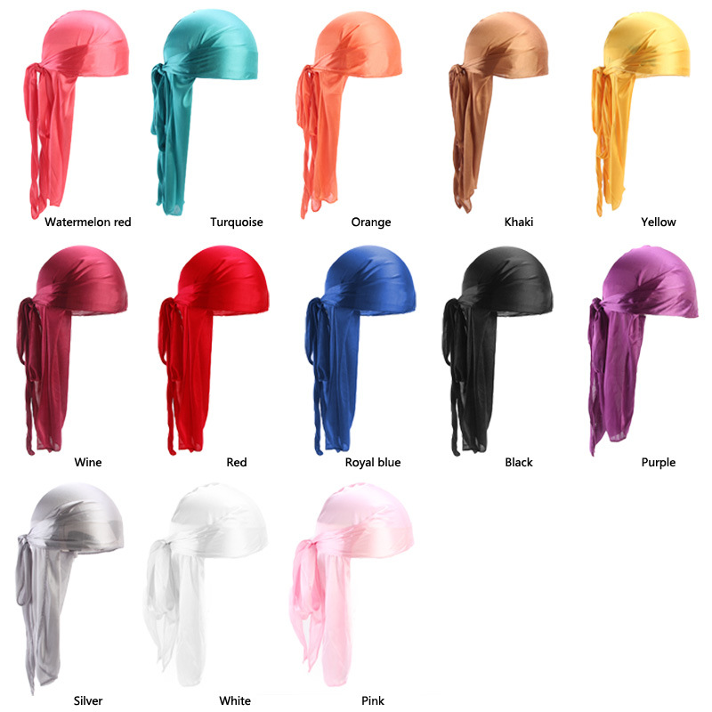 Men's Silky Durags Bandanas Tu - Bandana Doo Rag 리뷰 및 가격
