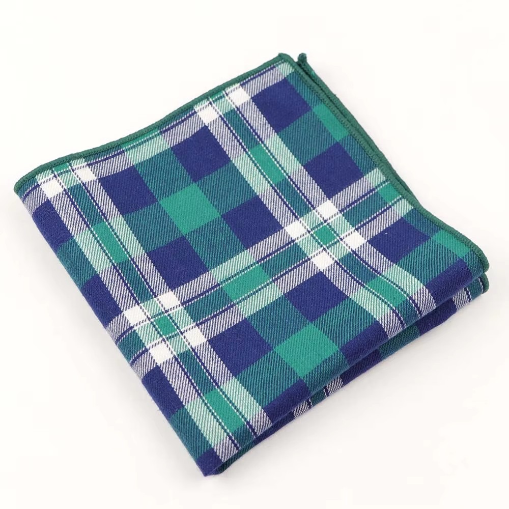Men Cotton Handkerchiefs Woven - Handkerchief Cotton Men 리뷰 및 가격