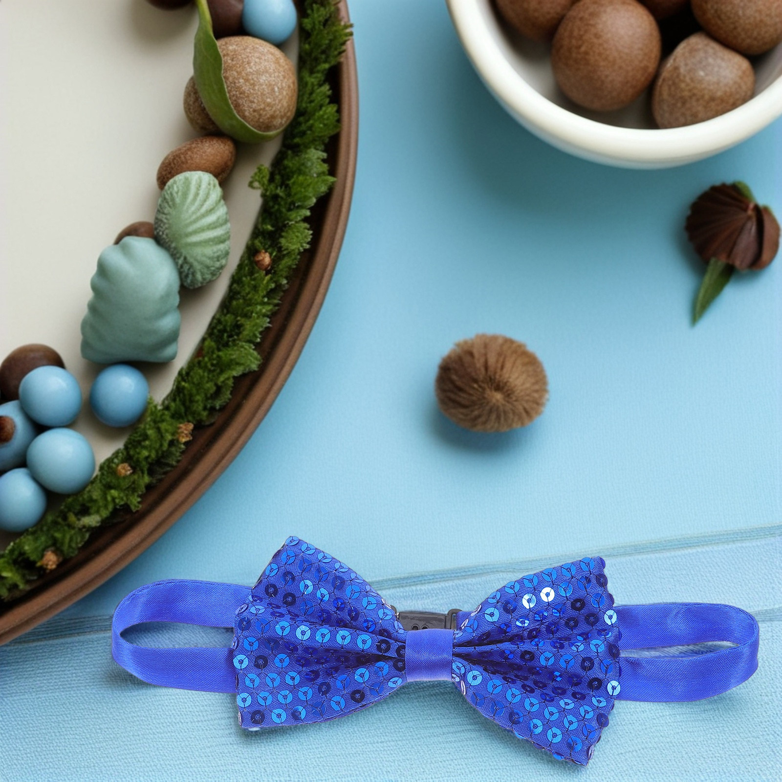 5Pcs Children's Sequin Bow Tie - Bow Tie Pre Tied 리뷰 및 가격