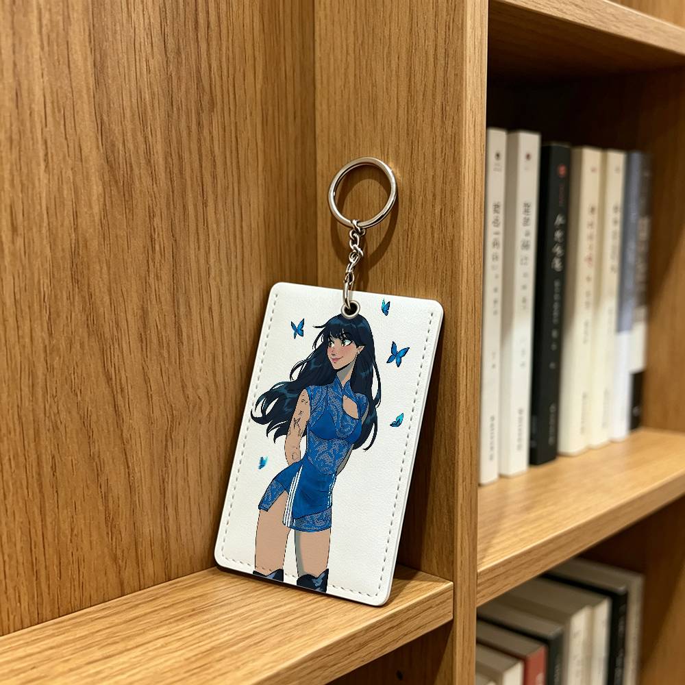A-Aitana C-Cuarto azul Card Ho - Lanyard Badge Holder 리뷰 및 가격