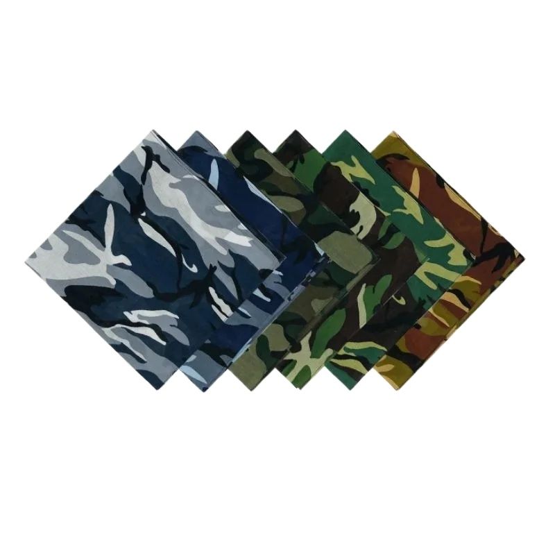 53x53cm Outdoor Camouflage Ban - Bandana Cotton 리뷰 및 가격