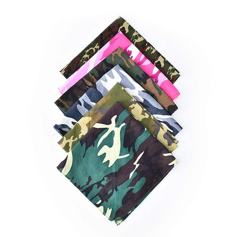 53x53cm Outdoor Camouflage Ban - Bandana Cotton 리뷰 및 가격