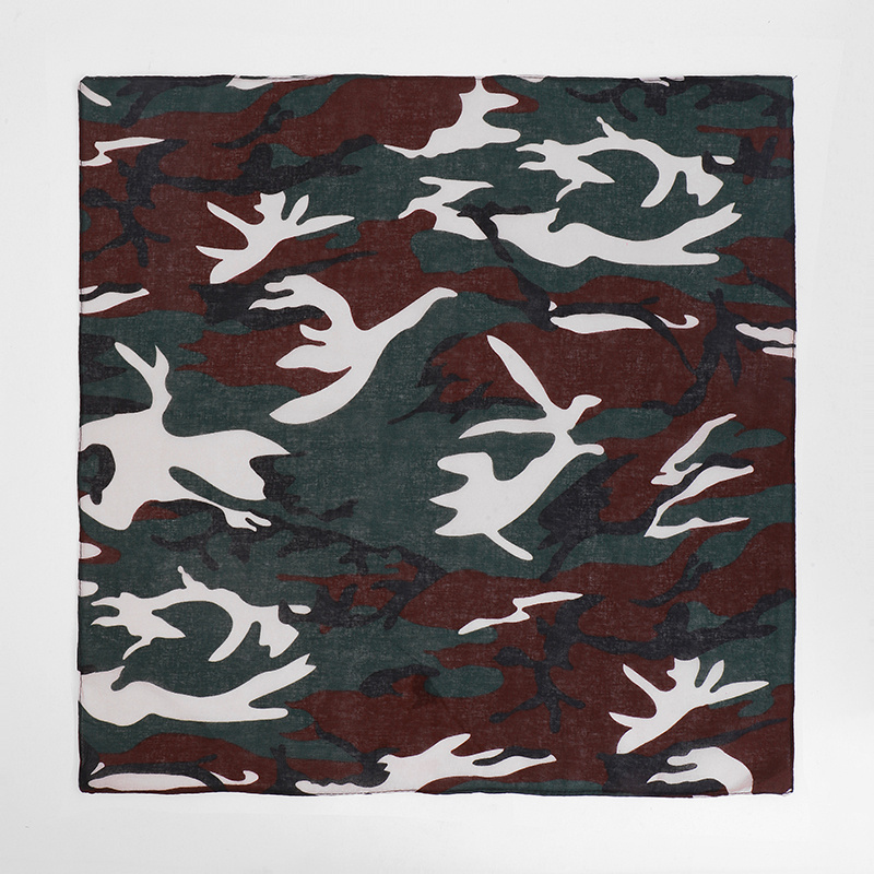 53x53cm Outdoor Camouflage Ban - Bandana Cotton 리뷰 및 가격