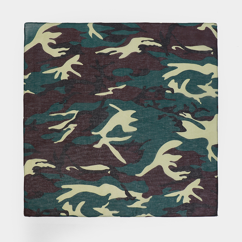 53x53cm Outdoor Camouflage Ban - Bandana Cotton 리뷰 및 가격