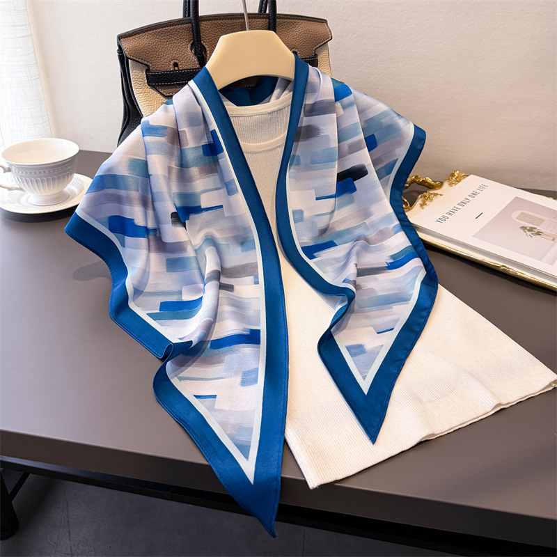 Women's Silk Scarf Hijab Turba - Head Wrap Turban 리뷰 및 가격