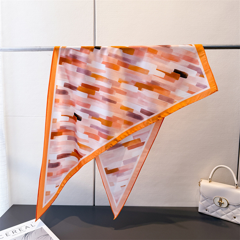 Women's Silk Scarf Hijab Turba - Head Wrap Turban 리뷰 및 가격