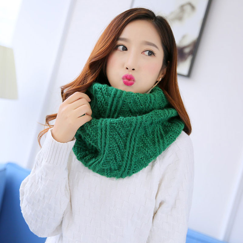 Unisex Winter Soft Chunky Knit - Infinity Scarf Knit 리뷰 및 가격