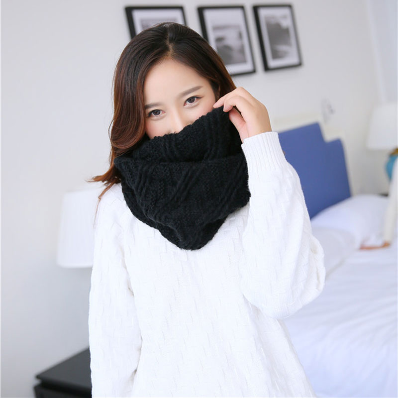 Unisex Winter Soft Chunky Knit - Infinity Scarf Knit 리뷰 및 가격
