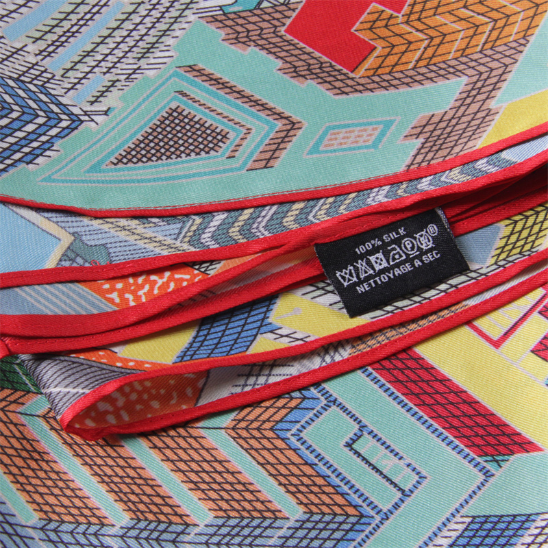 Silk Scarf Women Magic City Pr - Face Scarf Mask 리뷰 및 가격