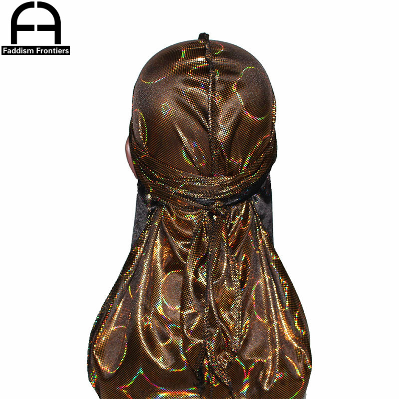 New Men's Colorful Sparkly Sil - Bandana Doo Rag 리뷰 및 가격
